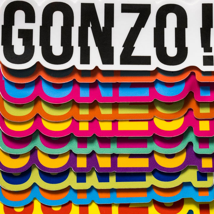 GONZO! Stickers