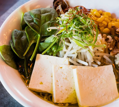 photo of GONZO Green ramen