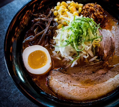 photo of GONZO Red ramen