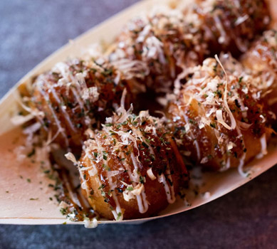 photo of takoyaki